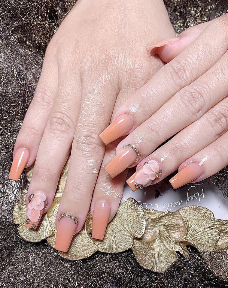 Tổng hợp 30 mẫu trang trí nail cô dâu đẹp không nên bỏ qua