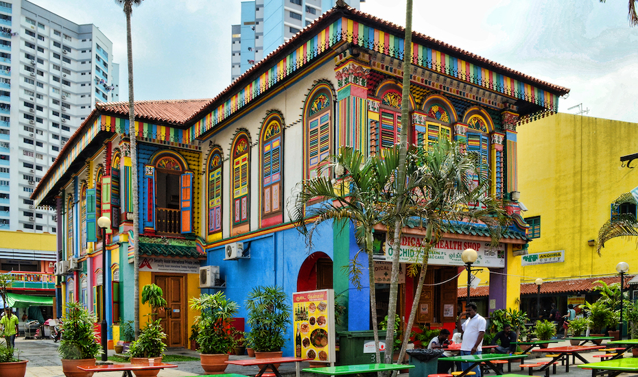 Little India and Arab Street