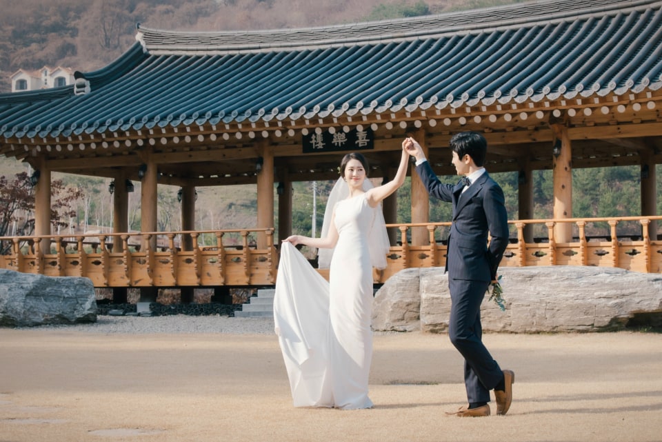 Ảnh cưới Hàn Quốc