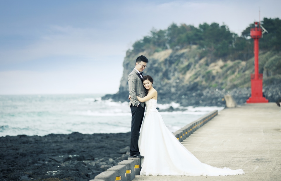 Ảnh cưới Hàn Quốc đảo Jeju