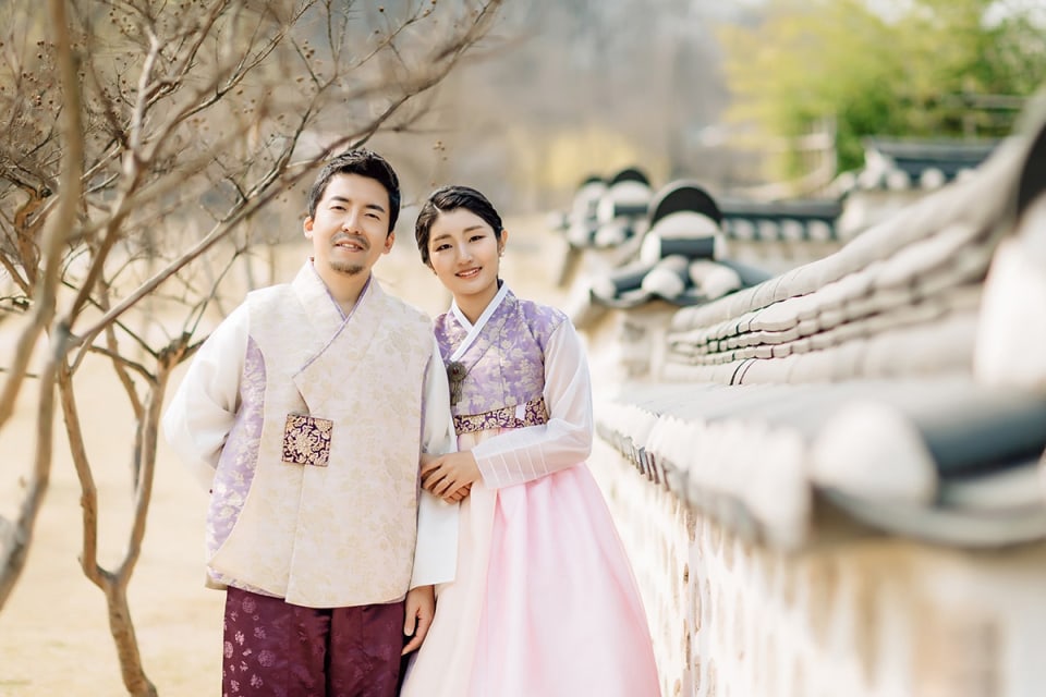 Ảnh cưới Hàn Quốc làng Hanok