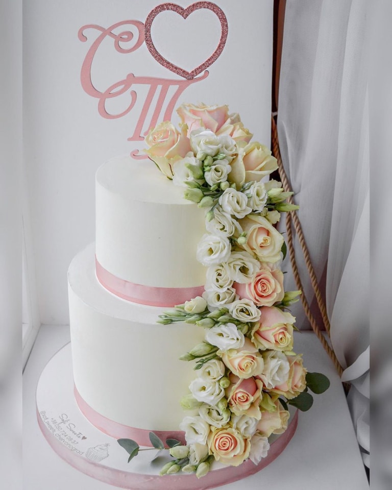 TÂN HÔN] 999 Chiếc Bánh kem cưới ĐẸP NHẤT ✓ Bánh cưới 2 tầng ĐỘC ĐÁO