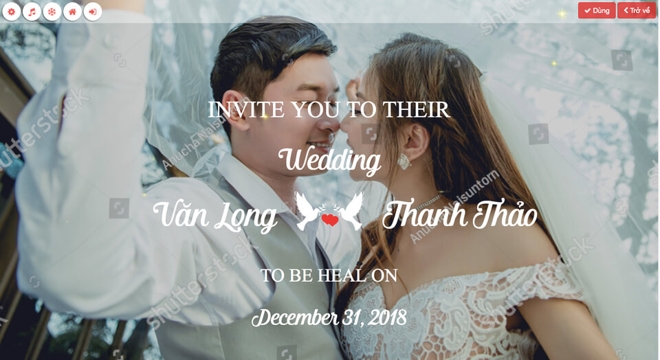 Lợi ích của website đám cưới